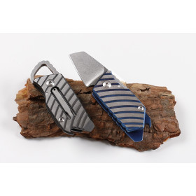 Titanium Handle Multi-tool Fireflies Folding Pocket Knife for Outdoor Camping Hunting Men' Gift UD405237